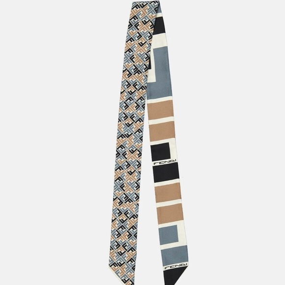 Fendi FF Silk Twilly - Picture 4 of 7